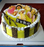 10寸生日蛋糕，生日蛋糕，好味來(lái)蛋糕，好味來(lái)食品，水里蛋糕