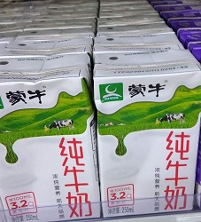 蒙牛純牛奶