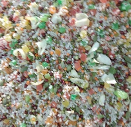 水果雜糧粥