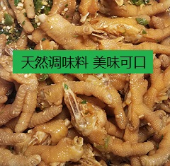 云椒蒜香雞爪